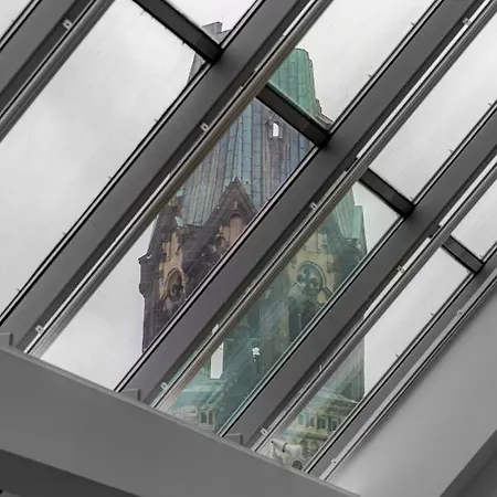 Luxus Penthouse Am Kurfuerstendamm شقة