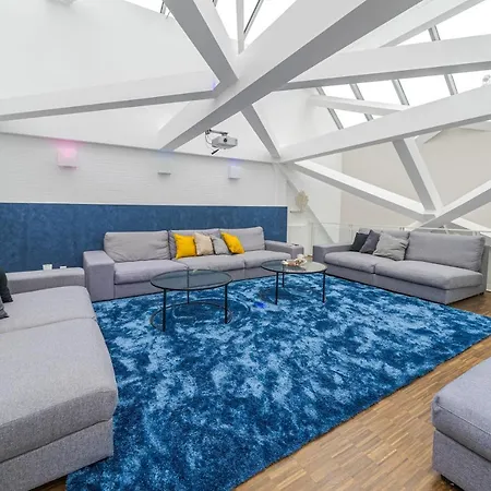 公寓 Luxus Penthouse Am Kurfuerstendamm