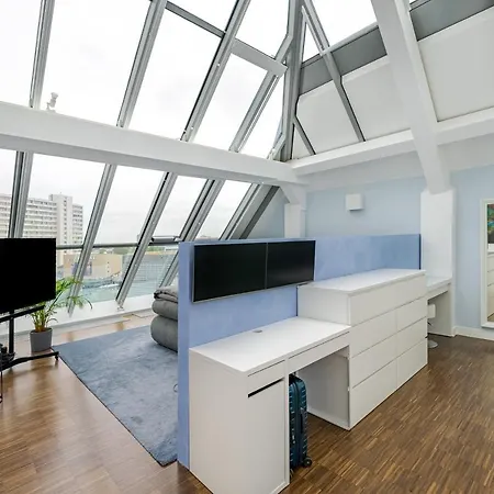 Luxus Penthouse Am Kurfuerstendamm