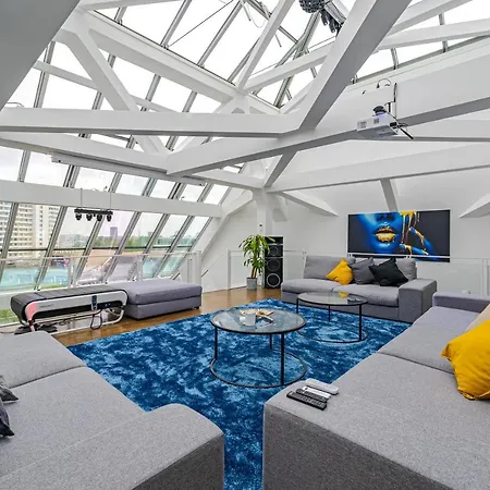 Appartamento Luxus Penthouse Am Kurfuerstendamm Berlino