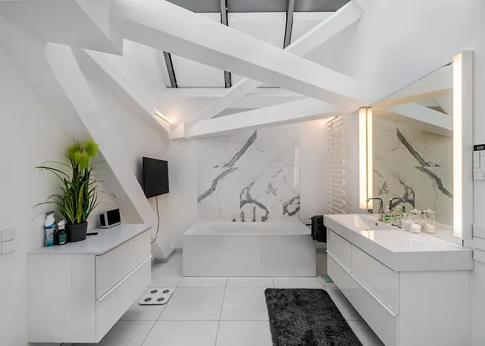 Luxus Penthouse Am Kurfuerstendamm Apartman