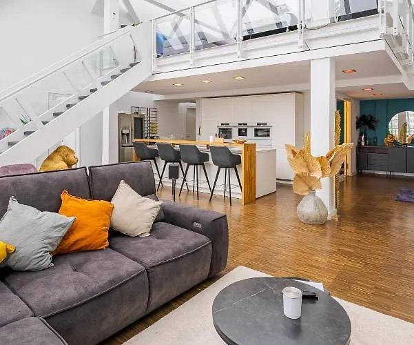 Daire Luxus Penthouse Am Kurfuerstendamm *