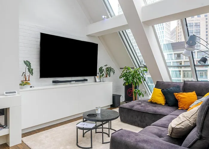 Daire Luxus Penthouse Am Kurfuerstendamm *