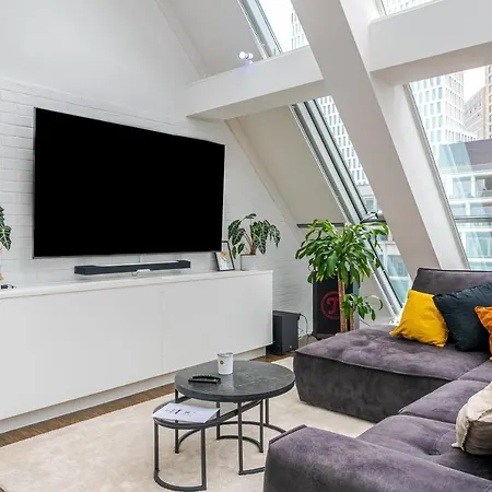 Apartmán Luxus Penthouse Am Kurfuerstendamm *