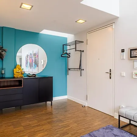 Apartmán Luxus Penthouse Am Kurfuerstendamm Berlín
