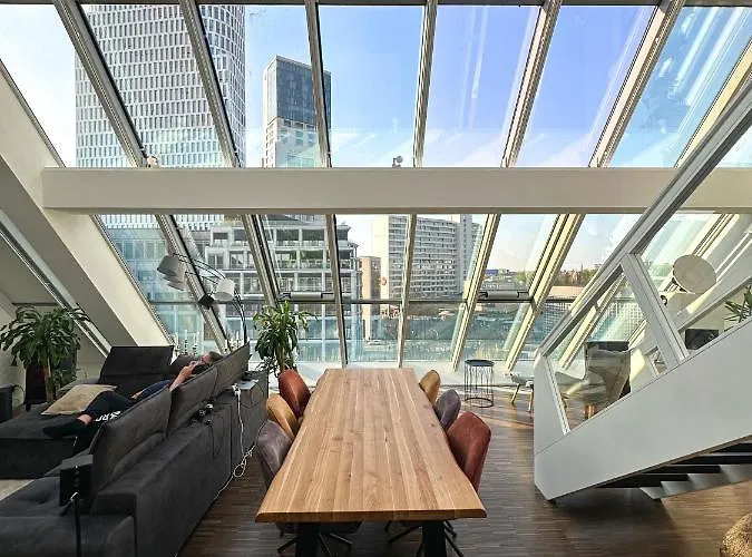 Luxus Penthouse Am Kurfuerstendamm * برلين