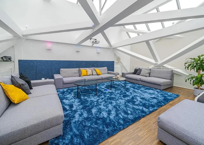 شقة Luxus Penthouse Am Kurfuerstendamm