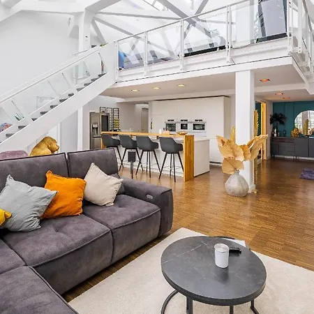 Appartement Luxus Penthouse Am Kurfuerstendamm *