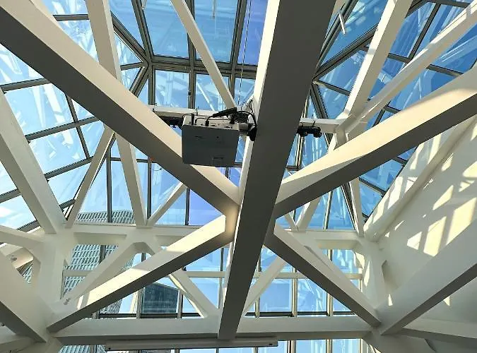 Luxus Penthouse Am Kurfuerstendamm Lägenhet *