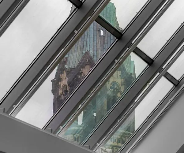 Luxus Penthouse Am Kurfuerstendamm Lägenhet