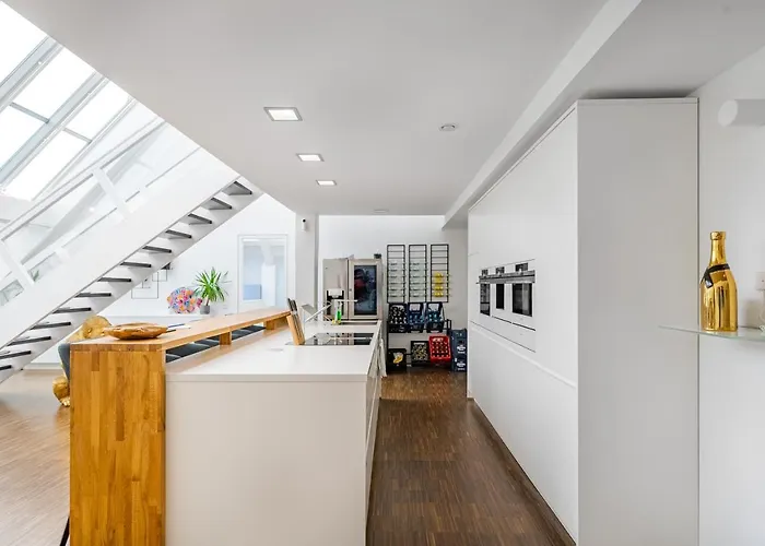 Luxus Penthouse Am Kurfuerstendamm * Berlin