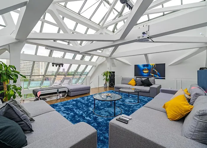 شقة Luxus Penthouse Am Kurfuerstendamm برلين